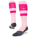 STANCE(スタンス)MOMS 2023 PNKマルチスポーツ ソックス(a759a23mom-pnk)