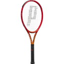 (フレームのみ)Prince(プリンス)BEAST O3 100(300g) グリップ1テニス ラケット 硬式(7tj205)