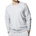 UNDER ARMOUR(アンダーアーマー)UAエッセンシャルテリー クルーマルチスポーツ スウェットトレーナー(1384821-012)