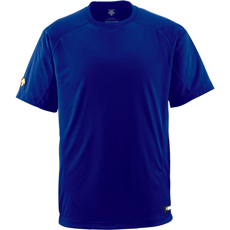 DESCENTE(デサント)ベースボールシャツ(Tネック)野球&ソフトボール ベースボールTシャツ JR(jdb200-roy2)
