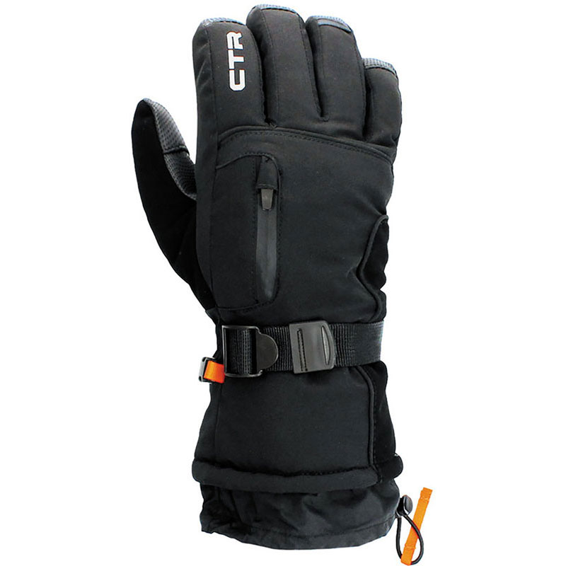 CTR(シーティーアール)マックススキーグラブアウトドア 手袋(ctr1518-bk)の商品画像