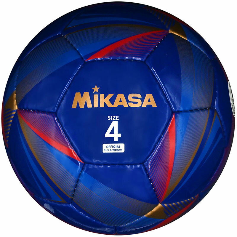 MIKASA(ミカサ)サッカー4号検定球 ネイビーサッカー ボール4号(ft428dnb)