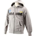 GRANDE.F.P(グランデエフピー)プロトタイプ スウェットジップパーカーフットサル スウエットパーカー(gfp10024-1509)