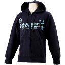 GRANDE.F.P(グランデエフピー)CAMO プロトタイプ スウェット ジップパーカーフットサル スウエットジャケット(gfp10166-8781)