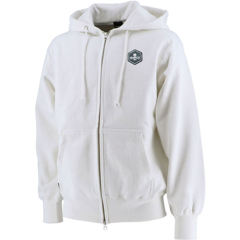 GRANDE.F.P(グランデエフピー)GRANDE.F.P BASICヘキサゴンスウェットZIPパーカーフットサル スウェットパーカー(gfph24407-0109)