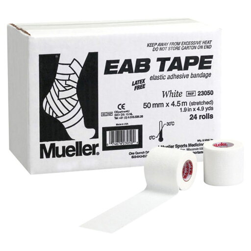 【ロット販売:入り数24】MUELLER(ミューラー)EAB テープ 50MMボディーケア テーピング(23050) 【ロット販売:入り数24】MUELLER(ミューラー)EAB テープ 50MMボディーケア テーピング(23050)