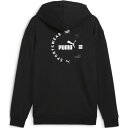 PUMA(プーマ)PUMA POWER グラフィック フルジップ フーディー TRマルチスポーツ その他ジャケット(684218-01)