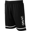 GAViC(ガビック)AKウォーミングハーフパンツサッカー WUPニットハーフ・3/4パンツ(ga0315-blkwht)