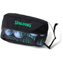 SPALDING(スポルディング)シューズバッグ ストリートファントム グリーンバスケットボール バッグ(42002spg)