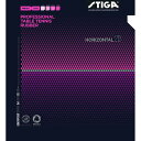STIGA(スティガ)粒高ラバー HORIZONTAL 20 OX(ホリゾンタル 20 OX) RED スポンジ無シ卓球 ラバー(1711200501)(4)