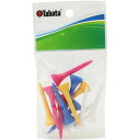 【ロット販売:入り数30】Tabata GOLF(タバタゴルフ)プラスリム ショートティーゴルフ グッズ その他(gv0479)