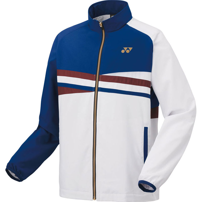 YONEX(ヨネックス)ユニ裏地付ウィンドウォーマーシャツ(フィットスタイル)テニス ウォーマージャケット..