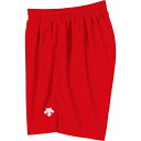 DESCENTE(デサント)バレーボールパンツバレーボール ゲームパンツ メンズ(dsp6704b-red)