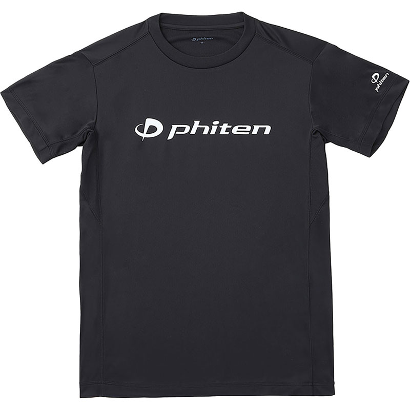 Phiten(ファイテン)RAKUシャツ 半袖ボディーケア 半袖Tシャツ(jg576205)
