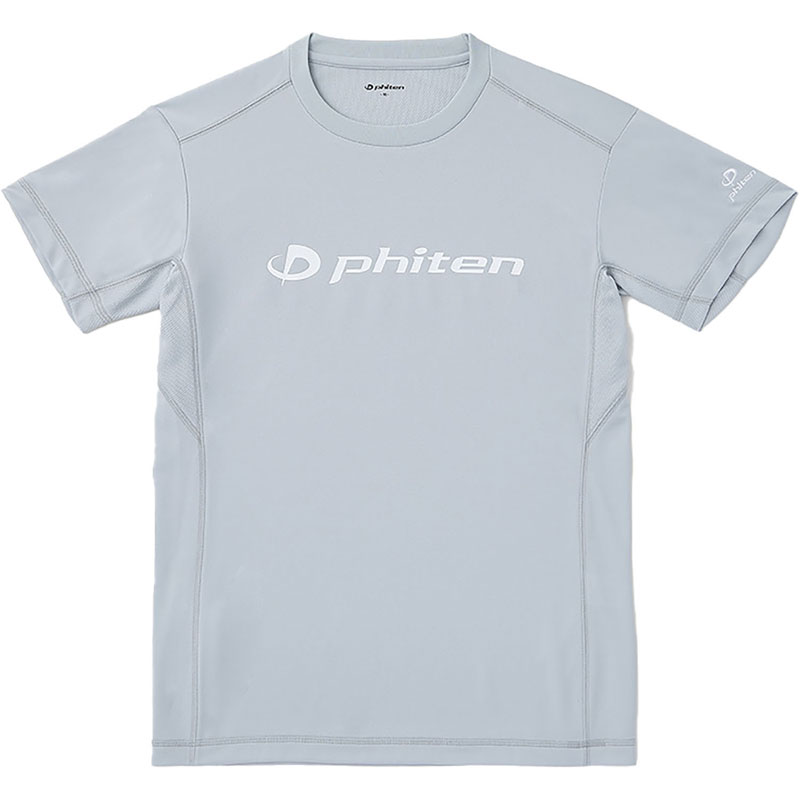 Phiten(ファイテン)RAKUシャツ 半袖ボディーケア 半袖Tシャツ(jg577009)