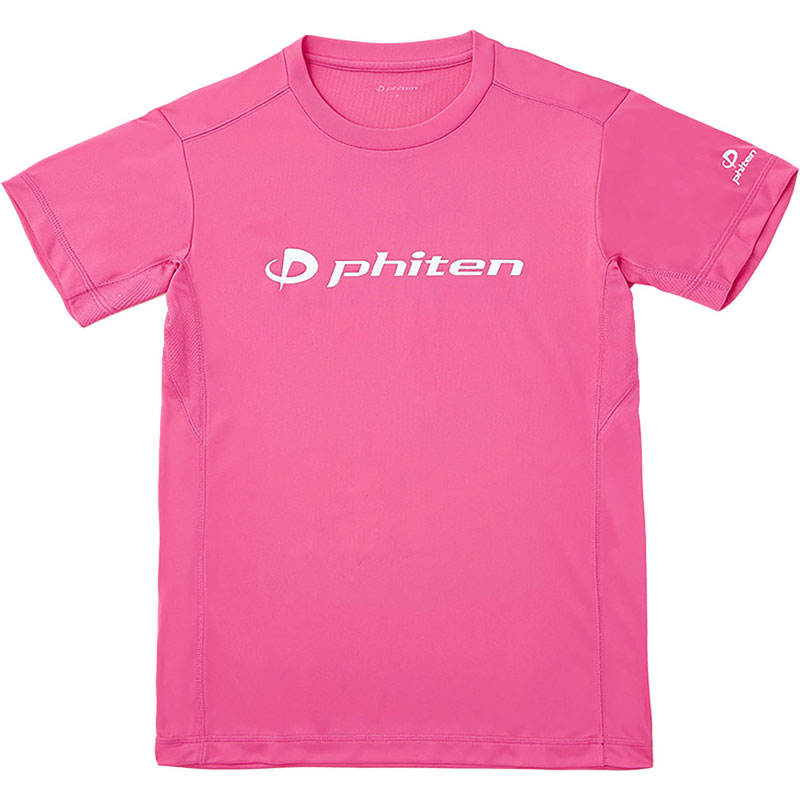 Phiten(ファイテン)RAKUシャツ 半袖ボディーケア 半袖Tシャツ(jg581006)