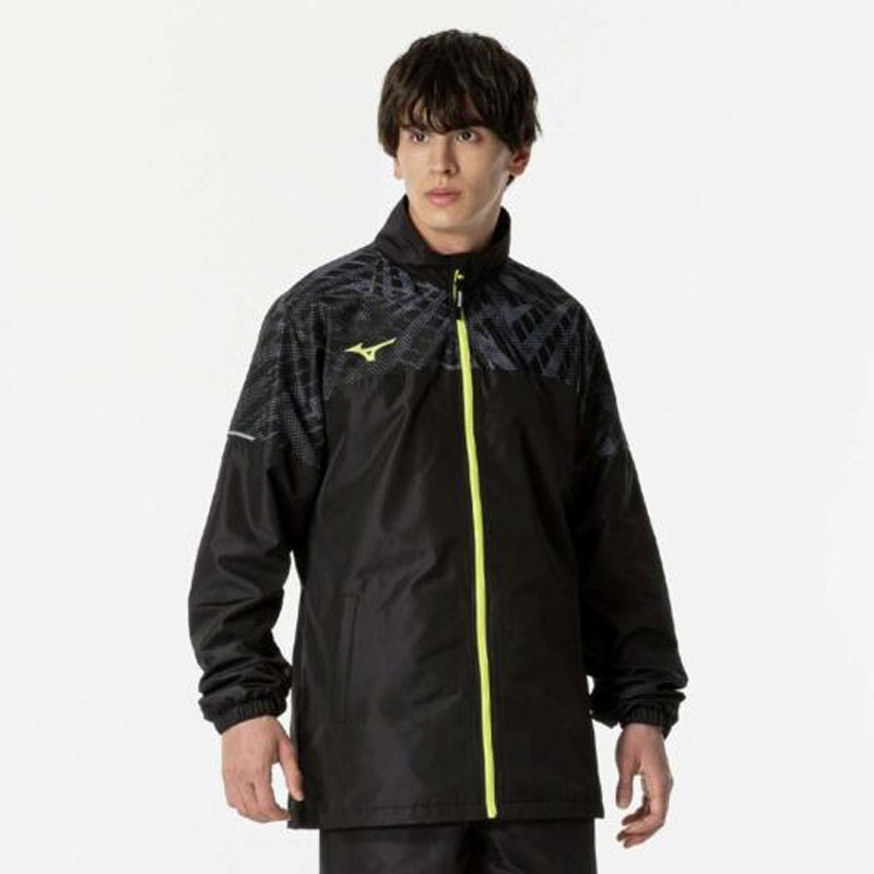 ミズノ MIZUNO発熱素材 ブレスサーモウォーマージャケットテニス/ソフトテニス ウエア ウォーマー/コート(62MEB520)