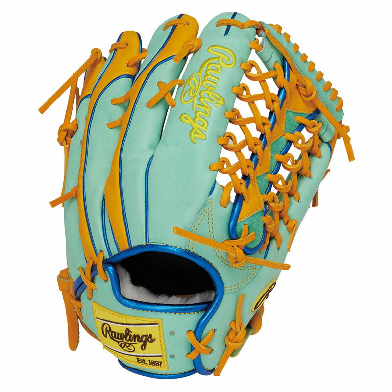 ローリングス Rawlings軟式 エクセルウィザード#02 B88MG MINT/GT軟式用グローブ グラブ 25SSGR5HW2CB8..