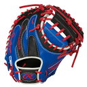 ローリングス Rawlings軟式 MLBカラーシンク 2AC RY/B軟式用グローブ グラブ 25SSGR5HM2AC(4)