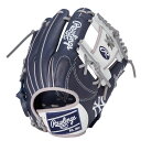 ローリングス Rawlings軟式 ハイパーテック MLB N62 NYY軟式用グローブ グラブ 25SSGR5HTMN62(4)