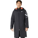 アシックス asicsAIM-TRG中わたロングコートSAトレーニングアパレル(メンズ)(2031E735)