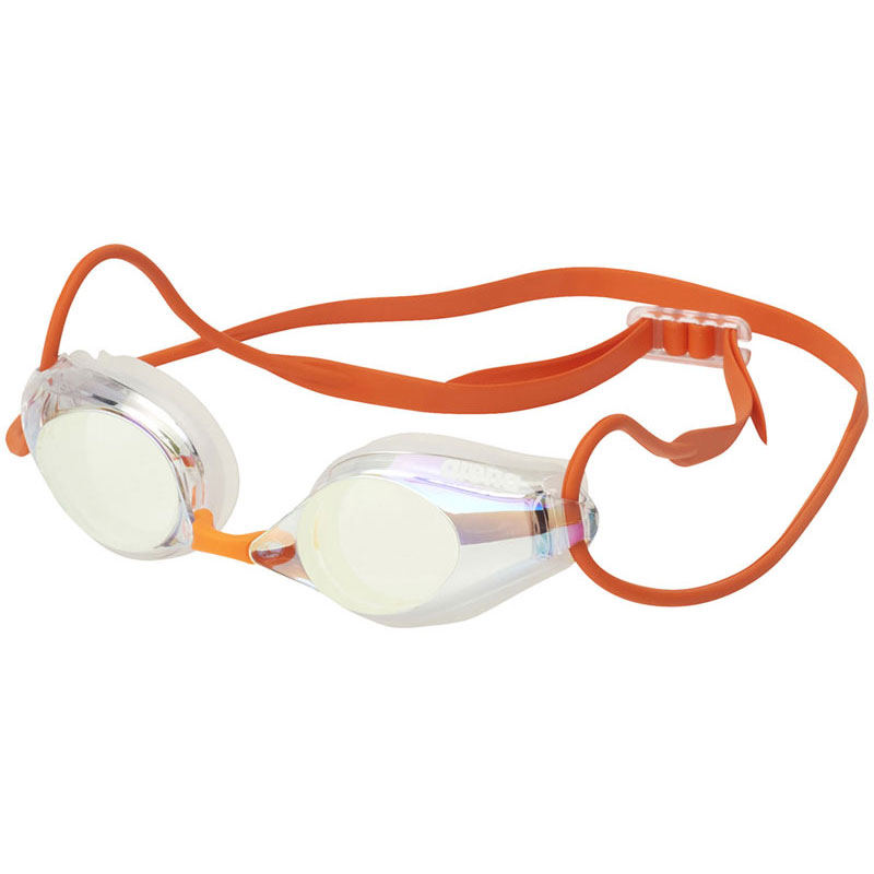 arena アリーナ【スプラッシュ】レーシングゴーグル(ミラーレンズ、リノンくもり止め、FINA承認)水泳 ゴーグル・レース用as5sgg21u-whyl