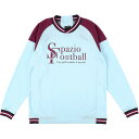 Spazio スパッツィオラインリブ長袖プラシャツフットサル 長袖Tシャツge1006-23