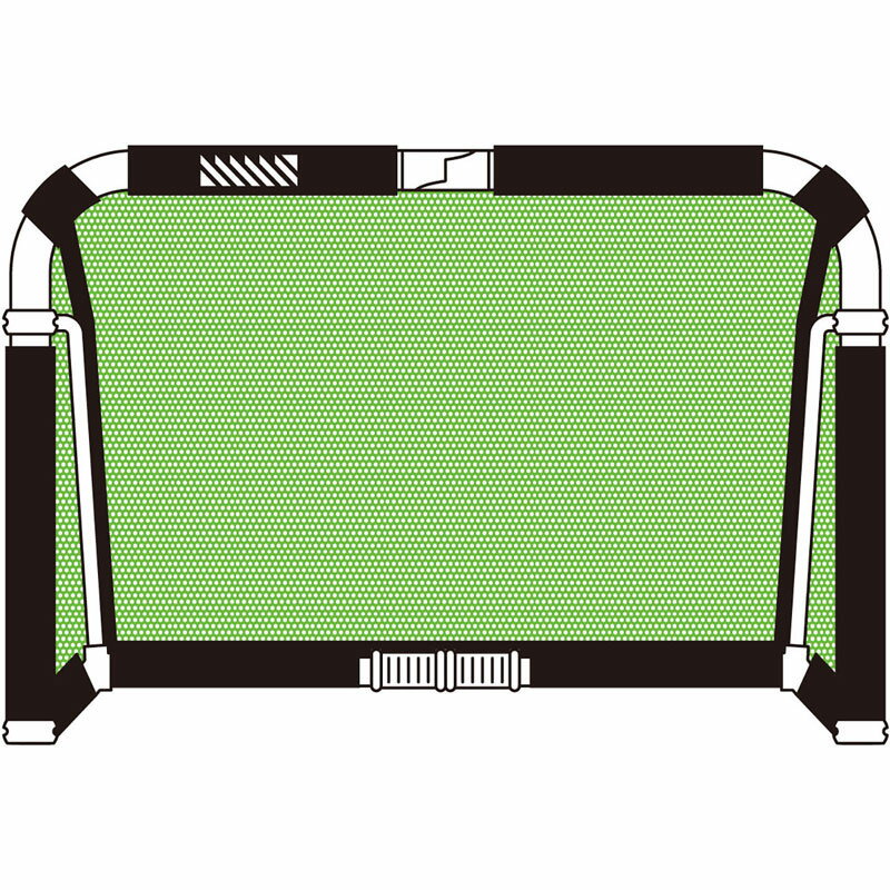 footballgear フットボールギアクレイジーゴールミディアム110×75サッカー ゴールmgx1175-lg