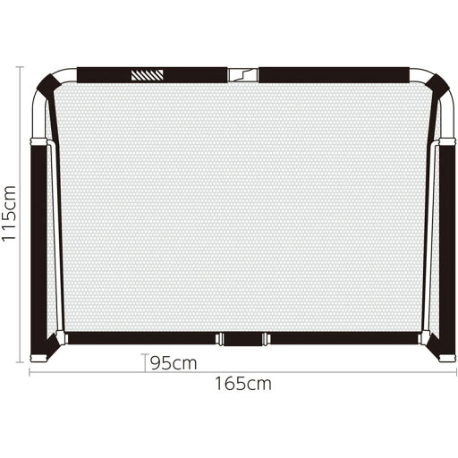 footballgear フットボールギアクレイジーゴールラージ165×115サッカー ゴールmgx1611-wht footballgear フットボールギアクレイジーゴールラージ165×115サッカー ゴールmgx1611-wht