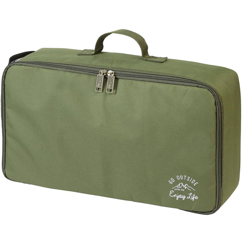 CAPTAIN STAG キャプテンスタッグモンテ焼肉カセットコンロケース オリーブアウトドア ケースuf0041