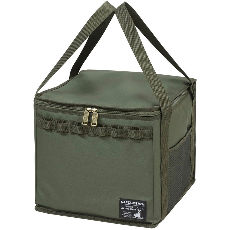 CAPTAIN STAG キャプテンスタッグ七輪収納ケース(オリーブ)アウトドア ケースug3309