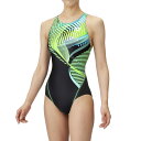 アリーナ ARENAレーシングワンピース(オープンバック)水泳レーシングウェア(AS5SRC65L)