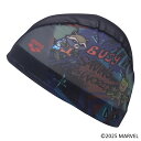 アリーナ ARENAメッシュキャップ(昇華プリント)水泳スイムキャップ(AS5SSC80U)(4)