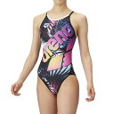 アリーナ ARENAトレーニングワンピース(オープンバック)水泳スイムウェア/水着(AS5SWM22L)