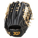 ザナックス XANAX軟式グラブ トラストエックスグラブ・ミットグラブ・ミット 野球 25SS (BRG25QG1X)(4)