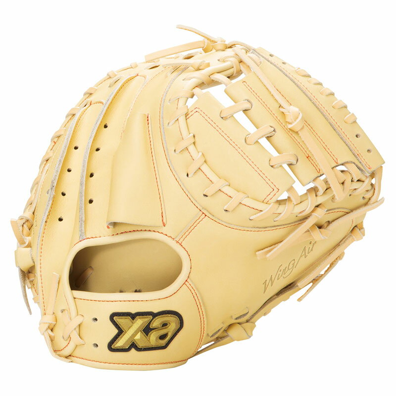 ザナックス XANAX軟式ジュニアミット ウイングエアーグラブ・ミットグラブ・ミット 野球 25SS (BJC25MC1W)