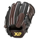 ザナックス XANAX軟式グラブ ザナパワーグラブ・ミットグラブ・ミット 野球 25SS (BRG25WP1P)