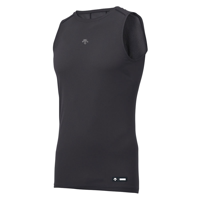 デサント DESCENTE丸首ノースリーブア