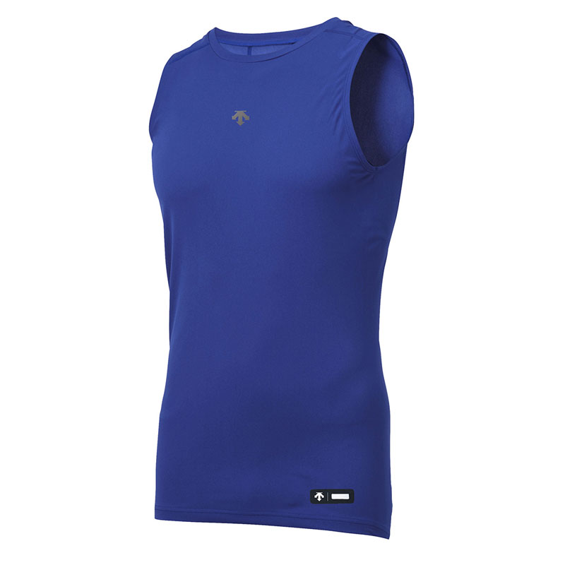 デサント DESCENTE丸首ノースリーブア