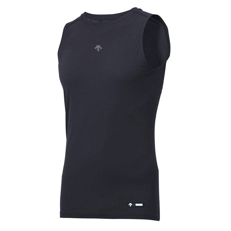 デサント DESCENTE丸首ノースリーブア