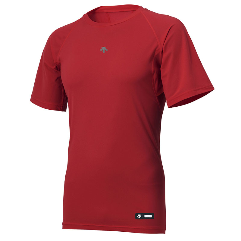 デサント DESCENTEジュニア丸首半袖ア