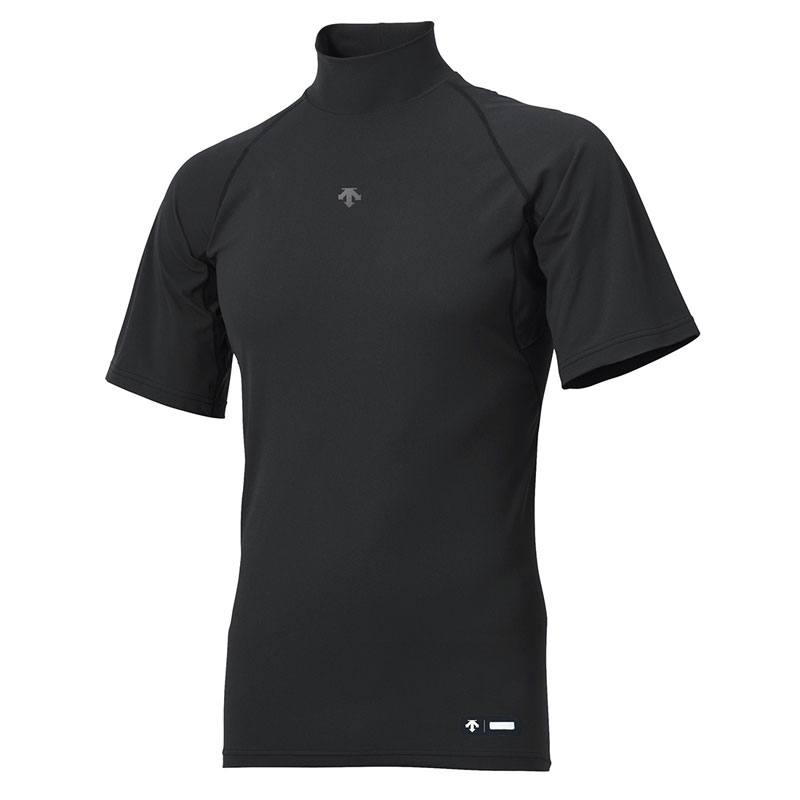 デサント DESCENTEハイネック半袖アン