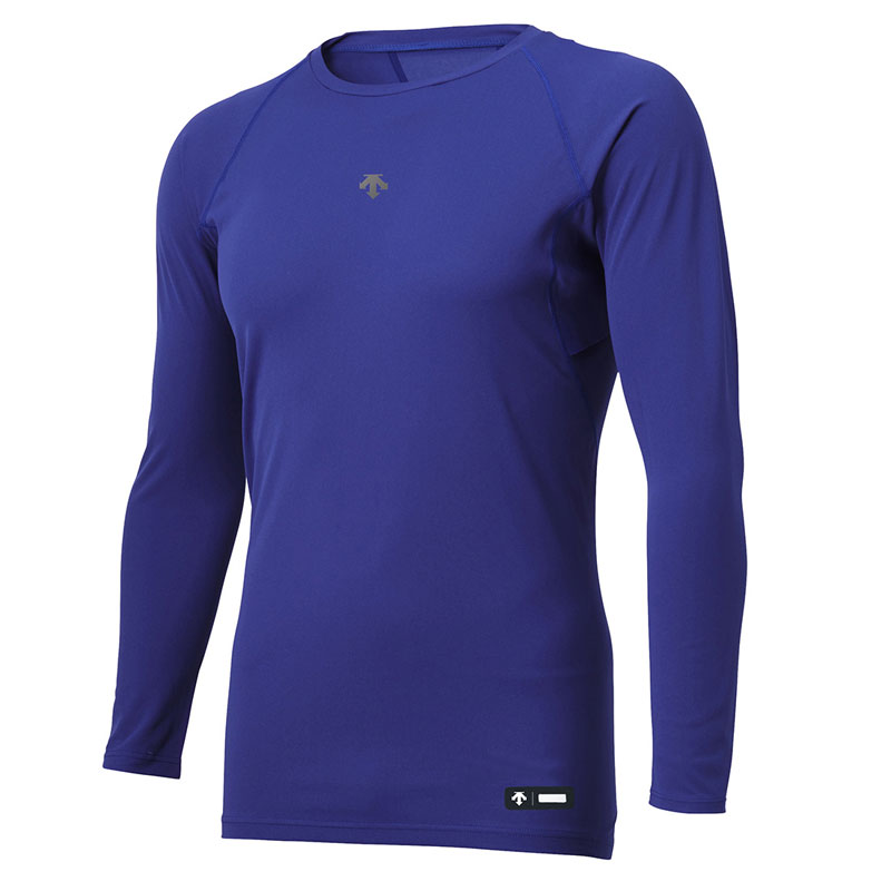 デサント DESCENTE丸首長袖アンダーシ