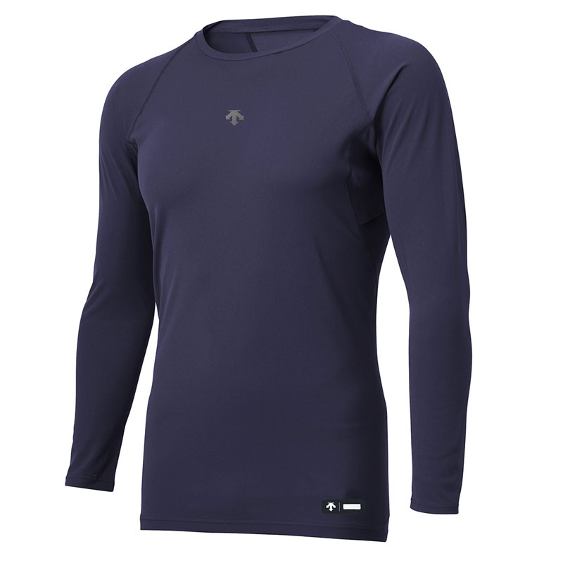 デサント DESCENTE丸首長袖アンダーシ