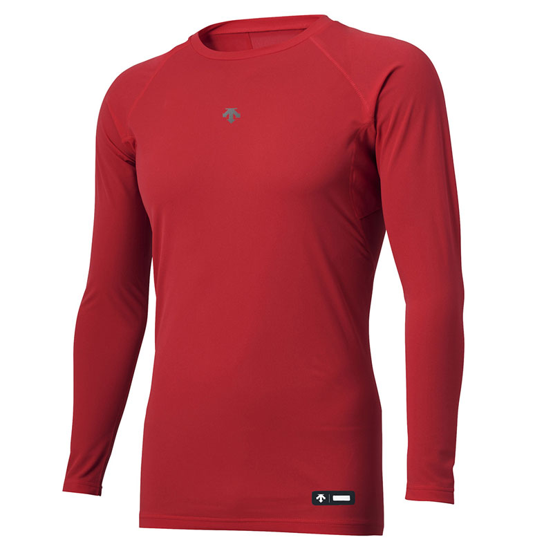 デサント DESCENTE丸首長袖アンダーシ