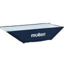 MOLTEN モルテンオプションパーツ 折りたたみ式平型ボールカゴ用 交換ネット ネイビー学校体育器具 体育館 備品bt0030n(4)
