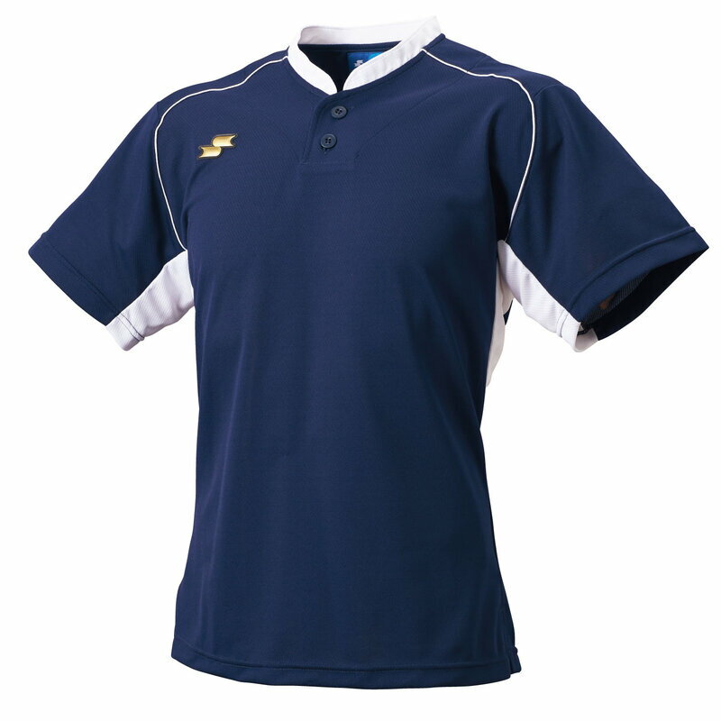 SSK(エスエスケイ)2ボタンベースボールTシャツ野球 25SSウェアTシャツBT2680