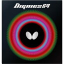 【ロット販売:入り数6】Butterfly バタフライディグニクス64卓球 ラバー06060-278