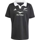 adidas アディダスオールブラックス ラグビー AEROREADY 半袖ジャージーラグビー・アメフト レプリカシャツjok23-ix3112