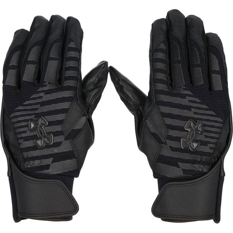 UNDER ARMOUR アンダーアーマーUAクリーンアップ プロ バッティンググローブ ノンカラー野球 ソフトボール バッティンググラブ6001313-001